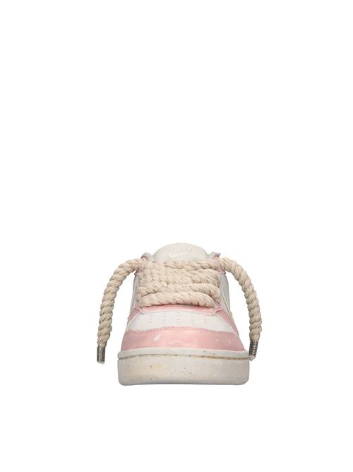 Sneakers in pelle NIKE SEDDYS | NISE2352515BIANCO-ROSA-VERDE